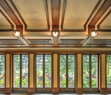 frank lloyd wright window restoration